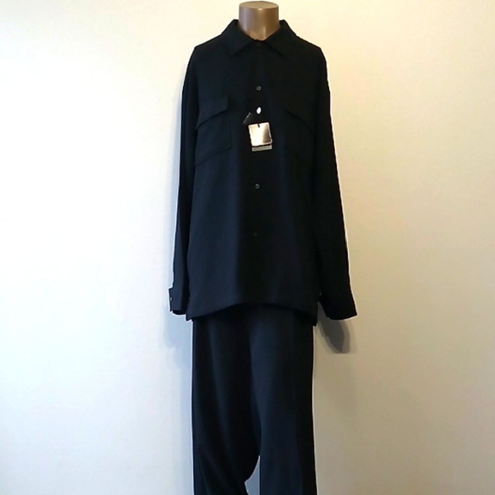 Stylish & Comfortable 2pc Black Casual Set by SMASH